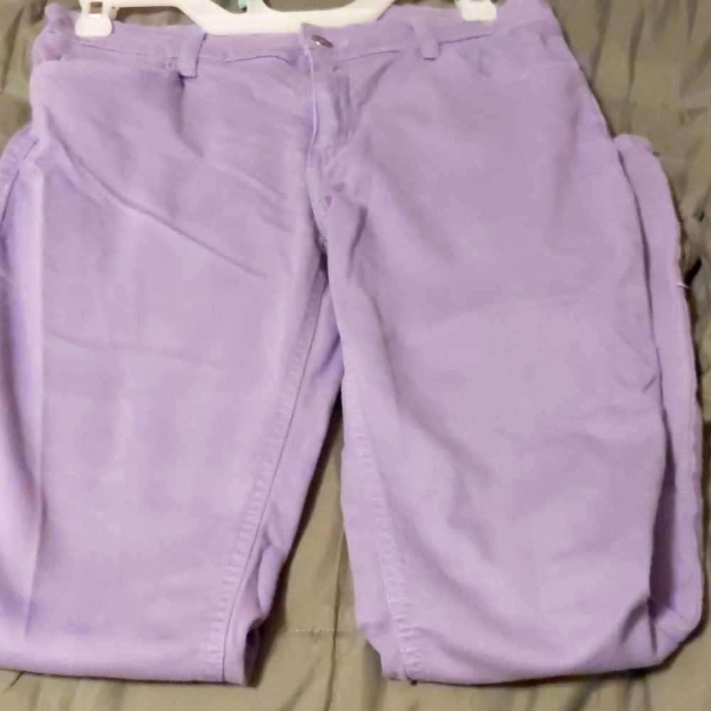 Studio Blue, lavender women's/juniors skinny jeans